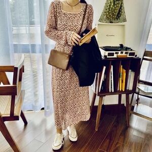 Floral Pink Maxi Dress